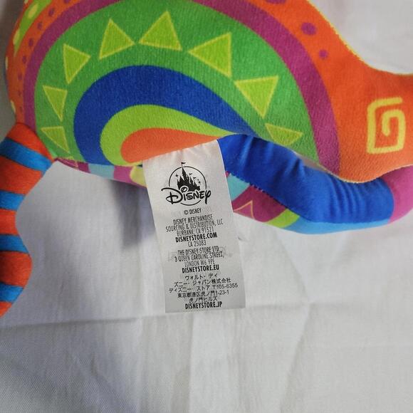 Disney Store Pixar Coco Dante Dog Alebrije Rainbow Plush Spirit Day Of The Dead - Picture 5 of 8